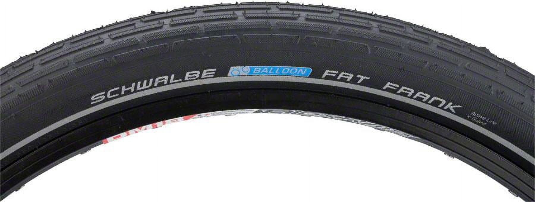 Schwalbe Fat Frank Tires - Pack Of 2, 26 X 2.35, White Wall, Clincher, Puncture Resistant