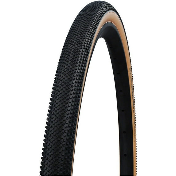 Schwalbe G-One Allround Tire - 700 x 35, Tubeless, Folding, Black/Tan, Performance Line, Addix