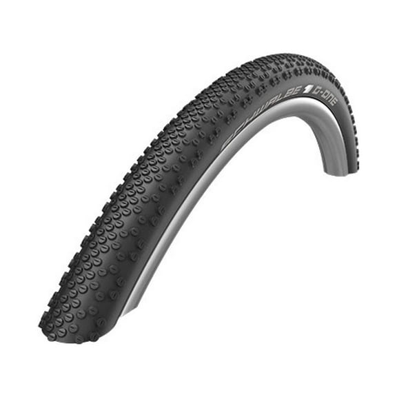 Schwalbe G-One Bite Tire - 27.5 x 1.5, Tubeless, Folding, Black, OSC