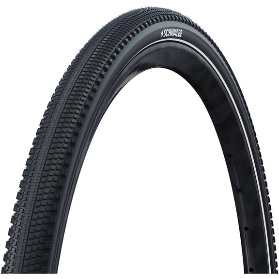 Schwalbe G-One Comp Plus Tire - 700 x 50, Clincher, Wire, Black/Reflex, Active, PunctureGuard, Green, E-25