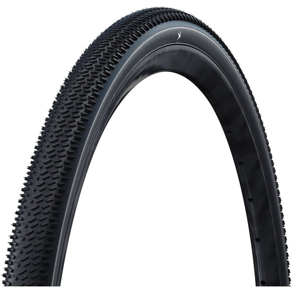 Schwalbe G-One R Tire - 700 x 45, Tubeless, Folding, Black, Performance, RaceGuard, Addix Green, E-25