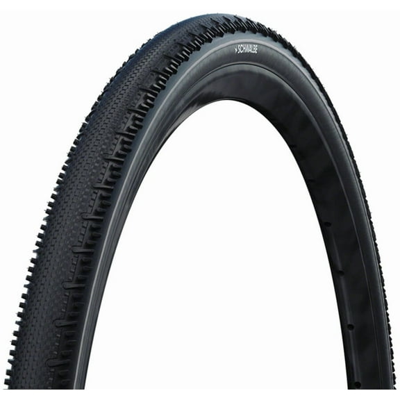 Schwalbe G-One RS Pro Gravel Tire, 28x1.50, Folding, Tubeless Ready, Addix Race, V-Guard, 67TPI, Black