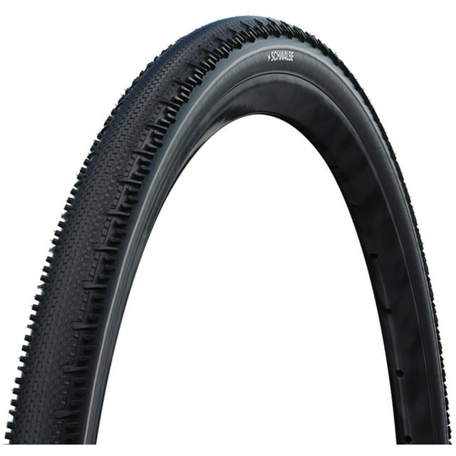 Schwalbe GOne RS Tire 700 x 40 Tubeless Folding BLK Evolution Line Pro Addix Race