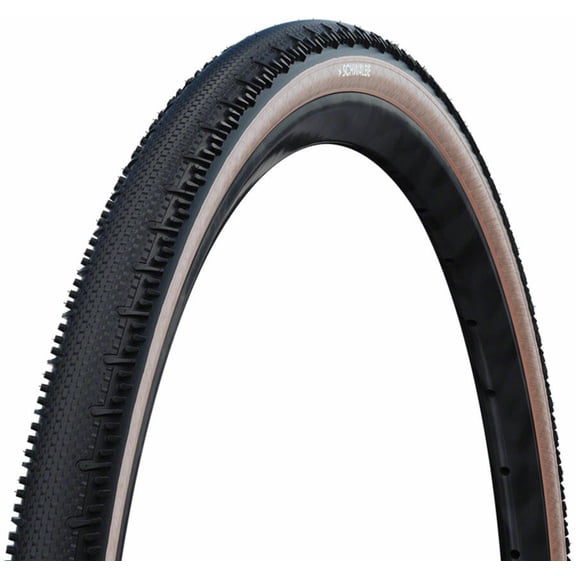 Schwalbe G-One RS Pro Gravel Tire, 28x1.50, Folding, Tubeless Ready, Addix Race, V-Guard, 67TPI, Transparent Sidewall