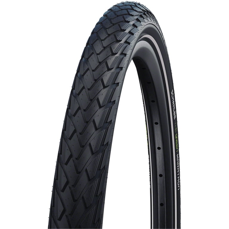 Schwalbe Green Marathon E25 Tire, 700x35, Black/Reflex - Walmart.com