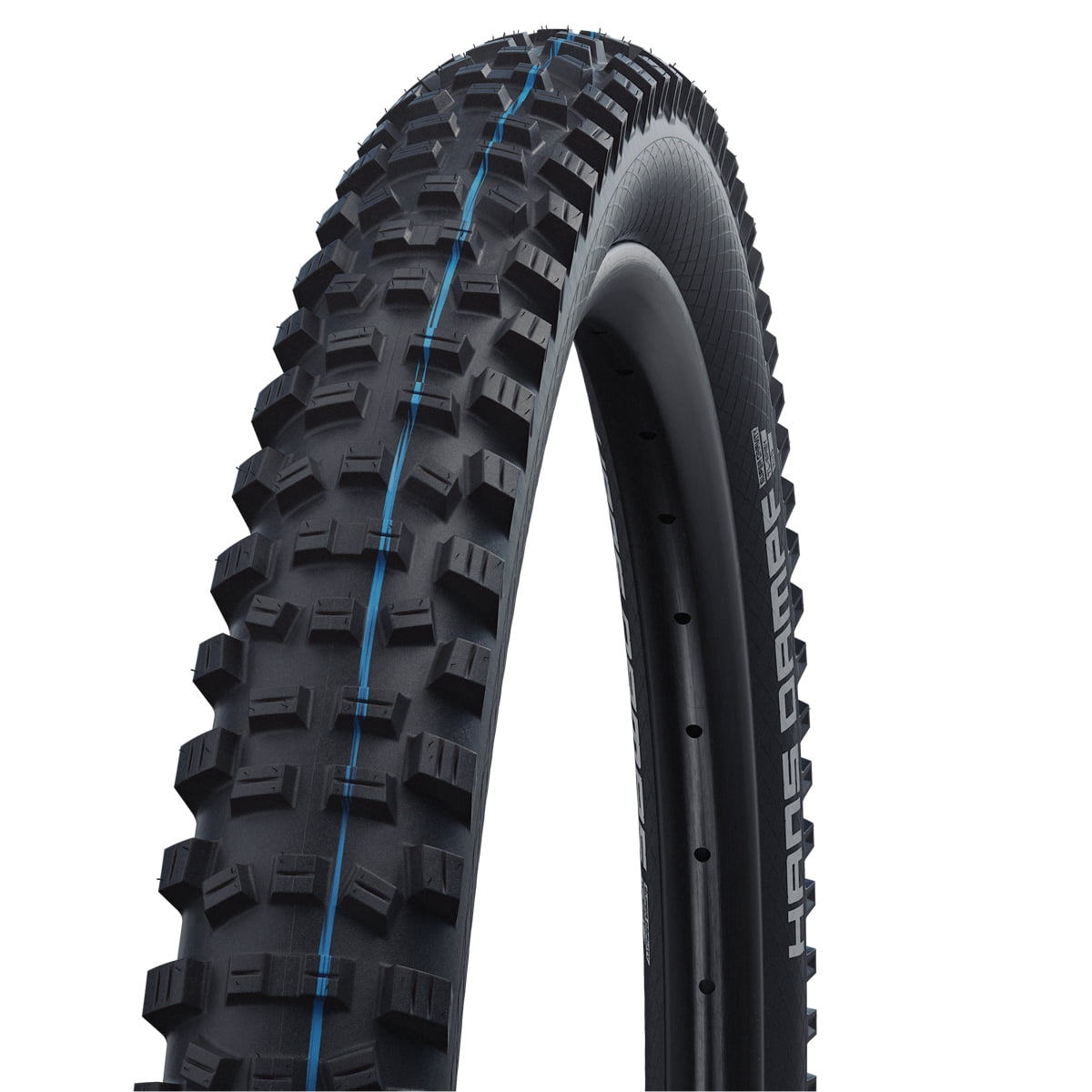 Schwalbe Big Ben Bicycle Tire - 27.5" X 2.0", Black Reflective, ISO 50-584