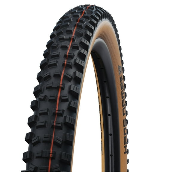 Schwalbe Hans Dampf Super Trail TL Easy Addix Soft Folding Bicycle Tire (Black - 27.5 x 2.35)