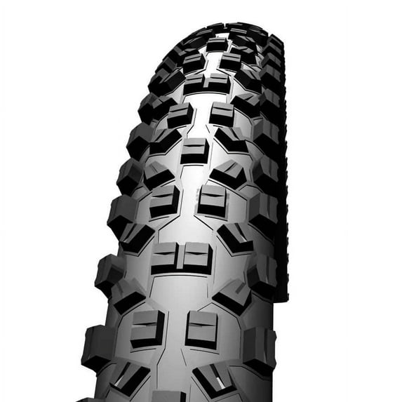 Schwalbe Hans Dampf Tire, 26x2.35 Folding Bead Black with Dual Compound Tread