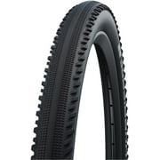 Schwalbe Hurricane HS 499 RaceGuard Mountain Bicycle Tire - Wire Bead (Black-Reflex - 26 x 2.10)