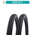 thumbnail image 1 of Schwalbe Hurricane Tire 700 x 40 Clincher Wire Black Performance Line, 1 of 2