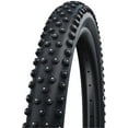 thumbnail image 1 of Schwalbe Ice Spiker Pro Tire - 29 x 2.25, Tubeless, Folding, Black, Performance, RaceGuard, Double Defense, 402 Aluminum Studs, 1 of 2
