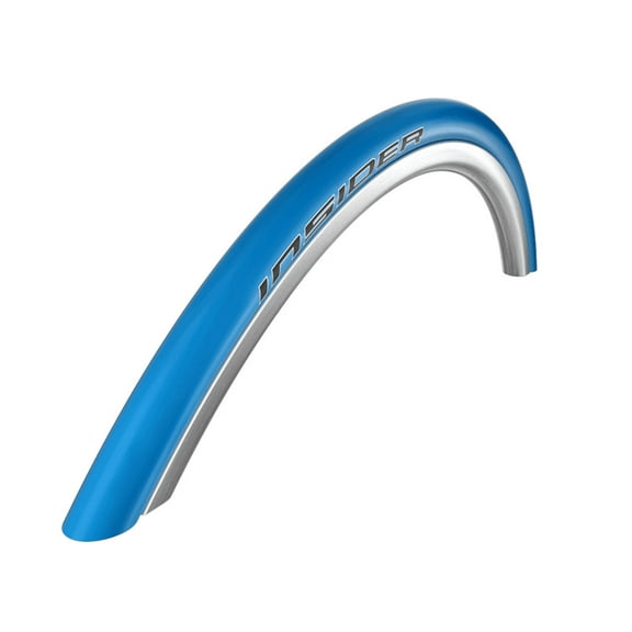 Schwalbe Insider HS 376 Performance Home Trainer Bicycle Tire - Folding Bead (Blue/Black - 700 x 35)