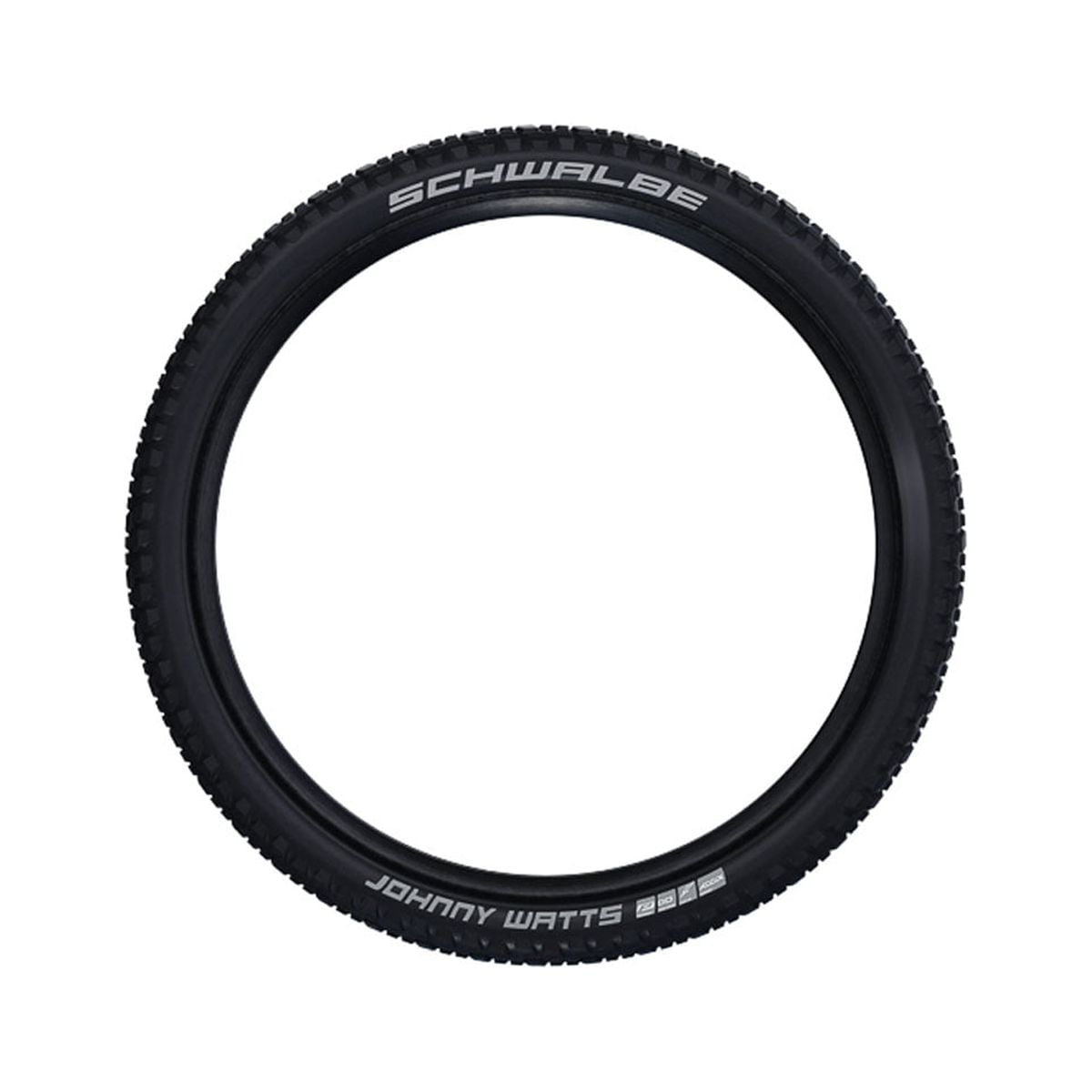 Schwalbe Johnny Watts Tire - 29 x 2.6, Clincher, Folding, Black