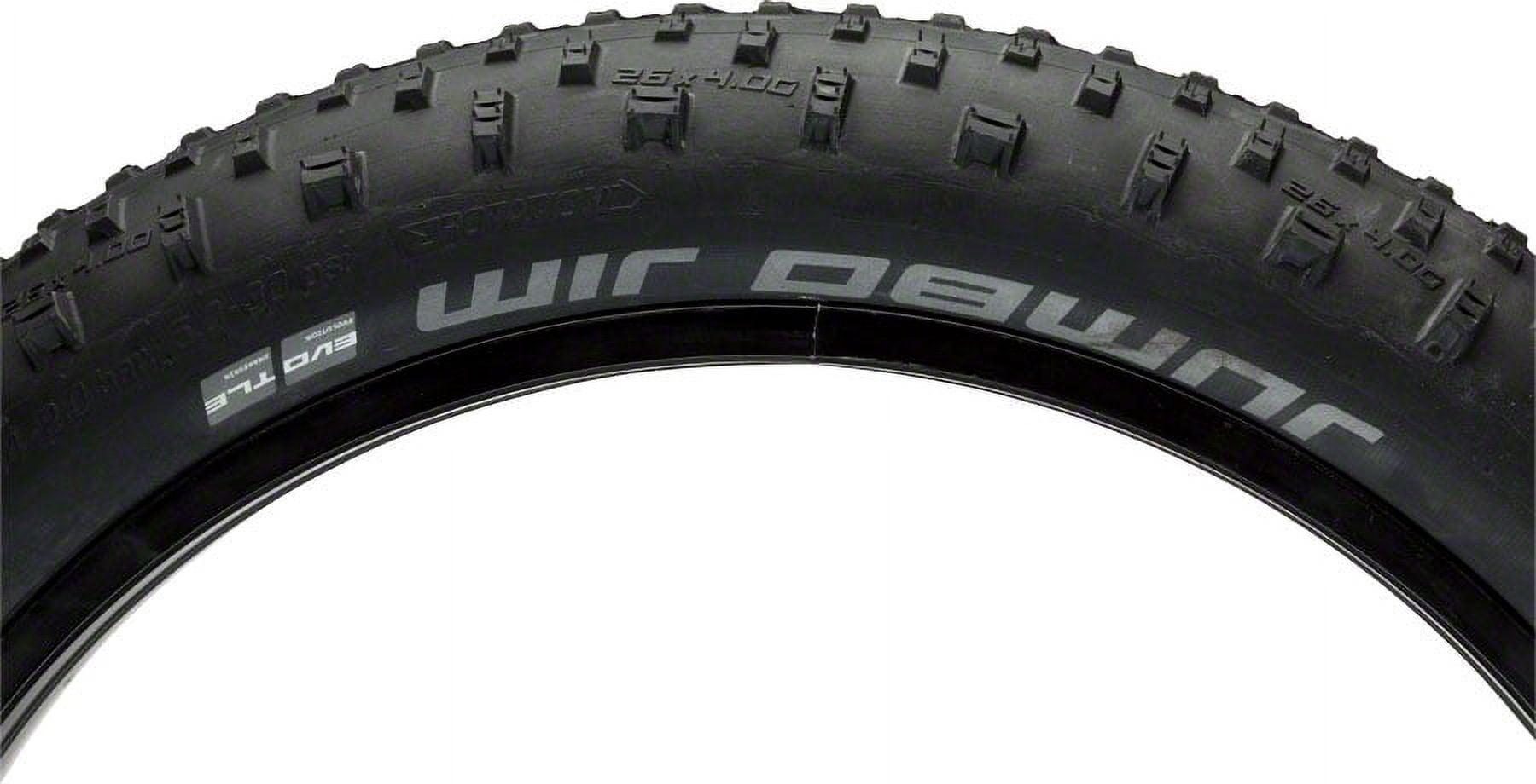 Schwalbe Jumbo Jim SnakeSkin Tubeless Easy Tire 26 x 4.0 EVO
