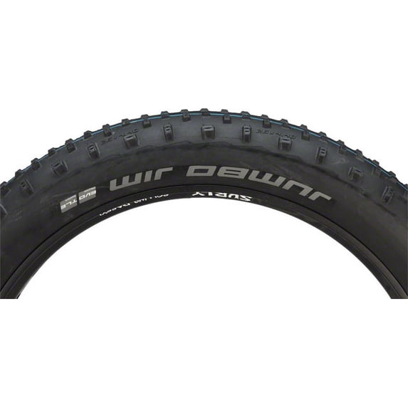 Schwalbe Jumbo Jim SnakeSkin Tubeless Easy Tire 26 x 4.4 EVO Folding Bead