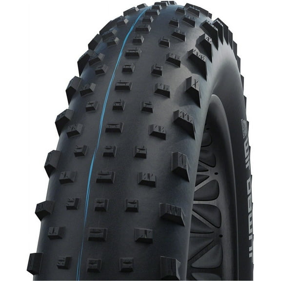 Schwalbe Jumbo Jim Tire 26 x 4.8 Tubeless Folding Black Evo Super Ground Grip