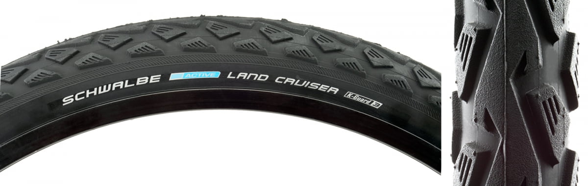 Pack of Schwalbe Land Cruiser 700x35 Clincher Wire TPI 85 Black