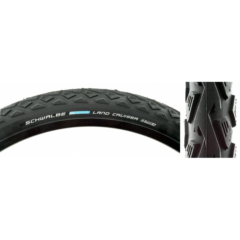 Pack of Schwalbe Land Cruiser 700x35 Clincher Wire TPI 85 Black