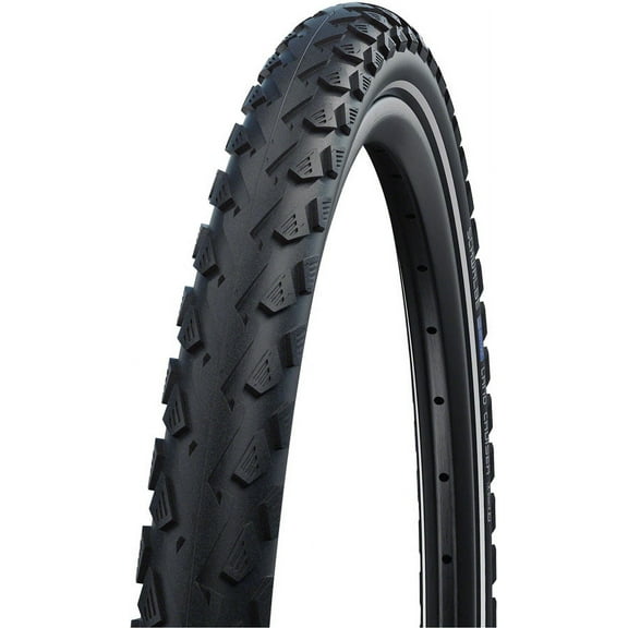 Schwalbe Land Cruiser Tire - 700 x 45, Clincher, Wire, Black, K-Guard