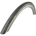 thumbnail image 1 of Schwalbe Lugano HS471 Tire 700x25c Black/Tan Wire, 1 of 1