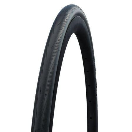 Schwalbe Lugano II Road Bicycle Clincher Tire 700" x 25", Black