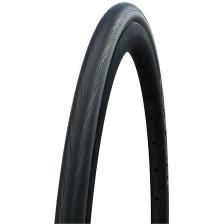 Schwalbe Lugano II Tire - 700 x 32, Clincher, Wire, Black/Tan, K-Guard, LiteSkin