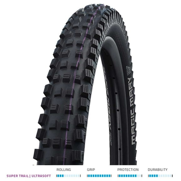 Schwalbe Magic Mary Evo S/Trail U-Soft TLE 27.5x2.40 Fold cycle bike tyre