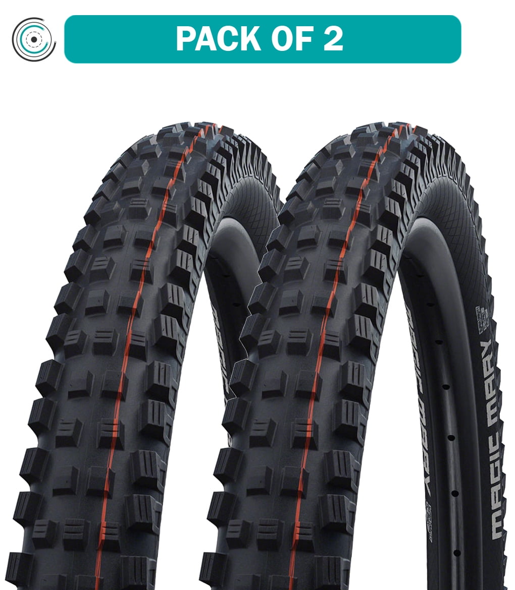 Schwalbe Magic Mary Mountain Bike Tire - 27.5 X 2.35, Tubeless, Folding, Addix Soft, Snakeskin, Black