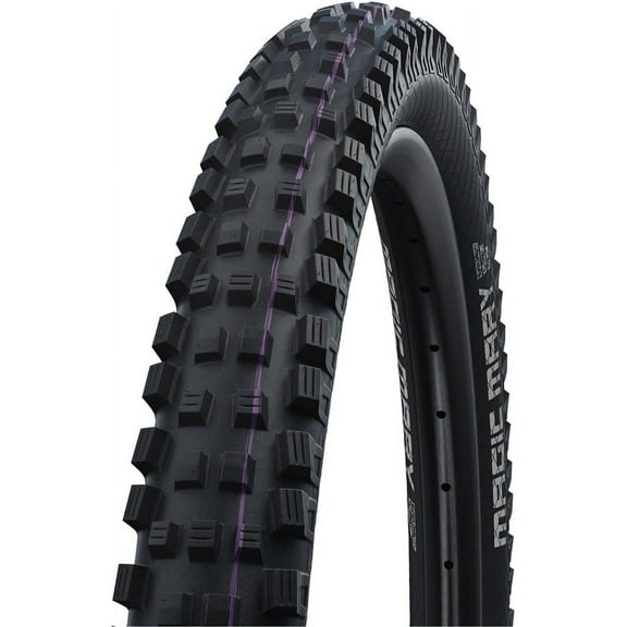 Schwalbe Magic Mary Tire - 29 x 2.25, Tubeless, Folding, Black, Evolution, Addix Soft, Snakeskin