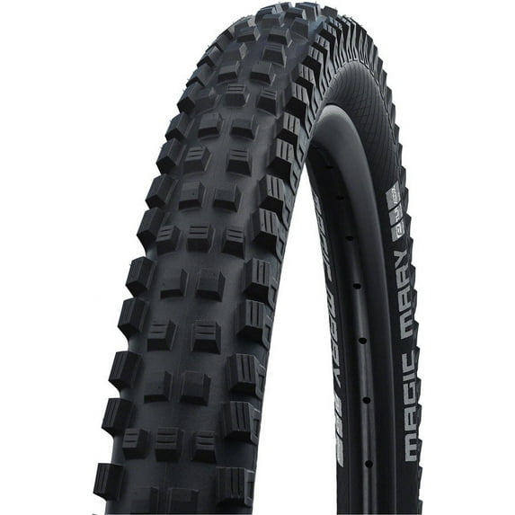 Schwalbe Magic Mary Tire - 27.5 x 2.4, Tubeless, Folding, Black, Evolution, Super Gravity, Addix Ultra Soft