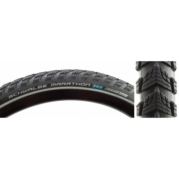 Schwalbe Marathon 365 Tire 26x.20 Perf Greenguard Four Season E50