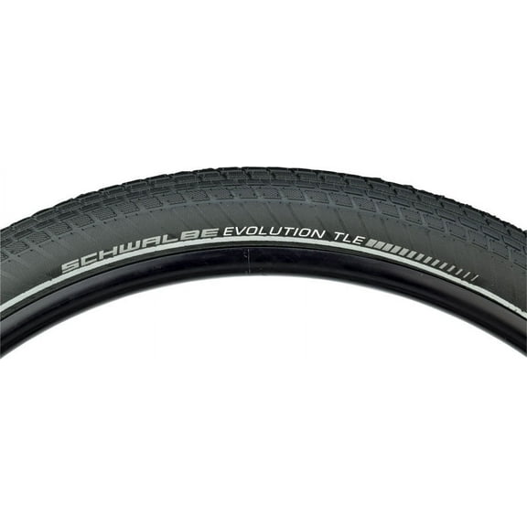 Schwalbe Marathon Almotion HS 603 V-Guard Addix Bicycle Tire - Folding (Black-Reflex - 700 x 38C)