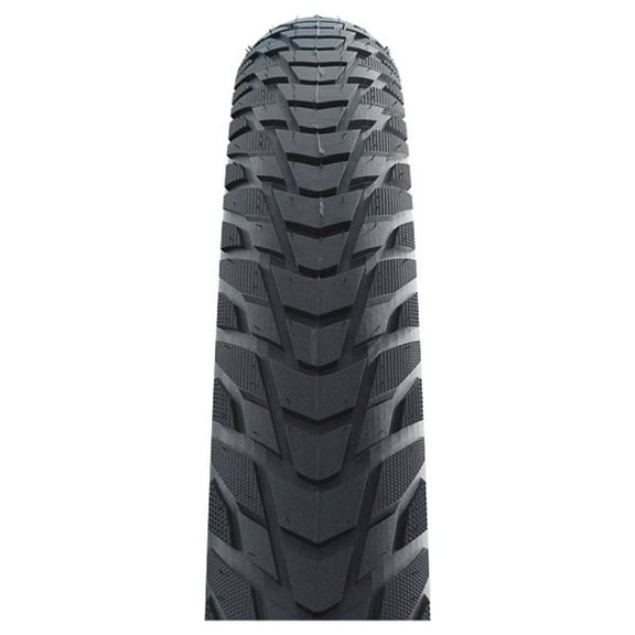 Schwalbe Marathon E-Plus Tire - 700 x 40, Clincher, Wire, Black, DualGrd, Addix