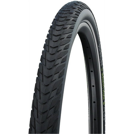 Schwalbe Marathon E-Plus Tire - 700 x 35, Clincher, Wire, Black/Reflective, Performance, Addix, SmartGuard