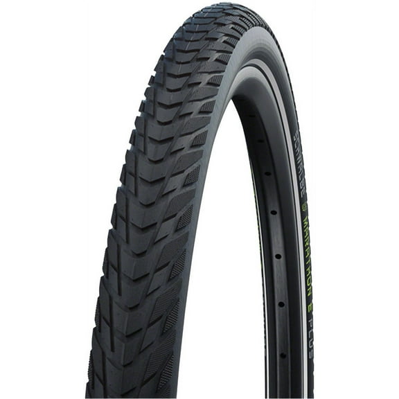 Schwalbe Marathon E-Plus Tire - 700 x 45, Clincher, Wire, Black, SmartGuard, Addix