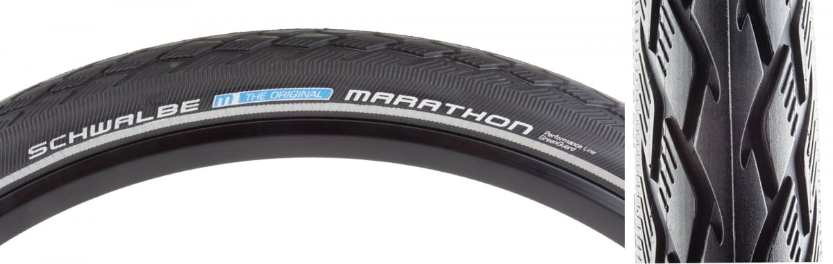 Schwalbe Marathon GreenGuard HS 420 Wire Bead Tire 16x1.35