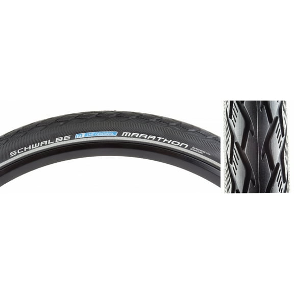 Schwalbe Marathon GreenGuard HS 420 Wire Bead Tire 16x1.35