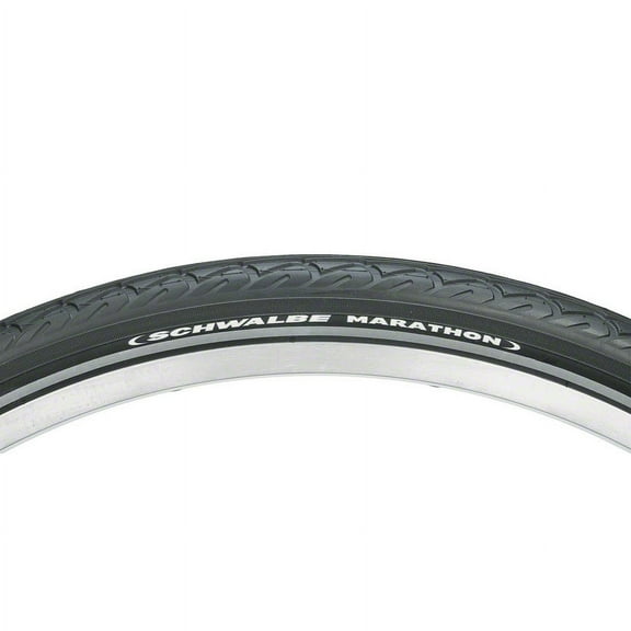 Schwalbe Marathon Tire - 26 x 1.5, Clincher, Wire, Black/Reflective ,Performance Line