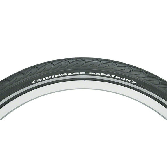 Schwalbe Marathon Tire - 20 x 1.5, Clincher, Wire, Black/Reflective ,Performance Line