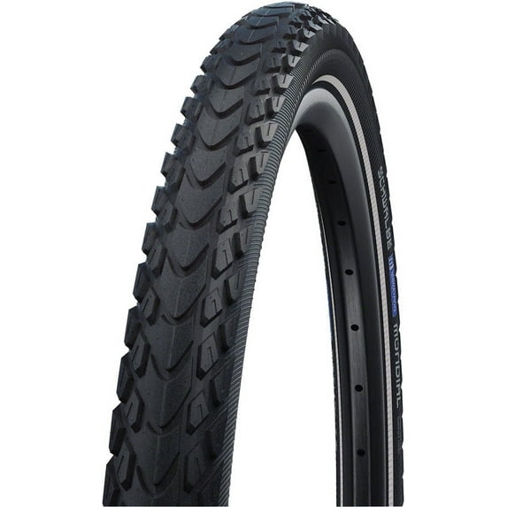 Schwalbe Marathon Mondial Tire - 26 x 2, Clincher, Wire, Black, RaceGuard, Endurance