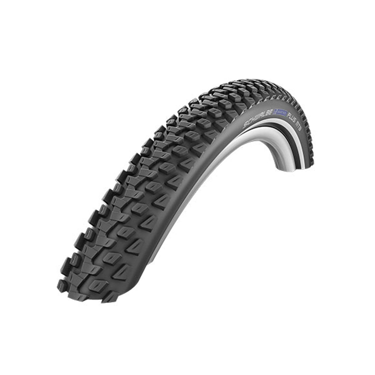 Schwalbe Marathon Plus HS 468 SmartGuard MTB Bicycle Tire Wire Bead Black Reflex 26 x 2.25