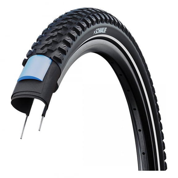 Schwalbe Marathon Plus MTB Performance Twin SmartGuard 27.5x2.1 Wire TPI 55 Bk/Blk/Ref