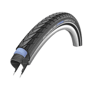 Schwalbe Marathon Plus 700x35c Tire Wire Bead Black/Reflective Smartguard