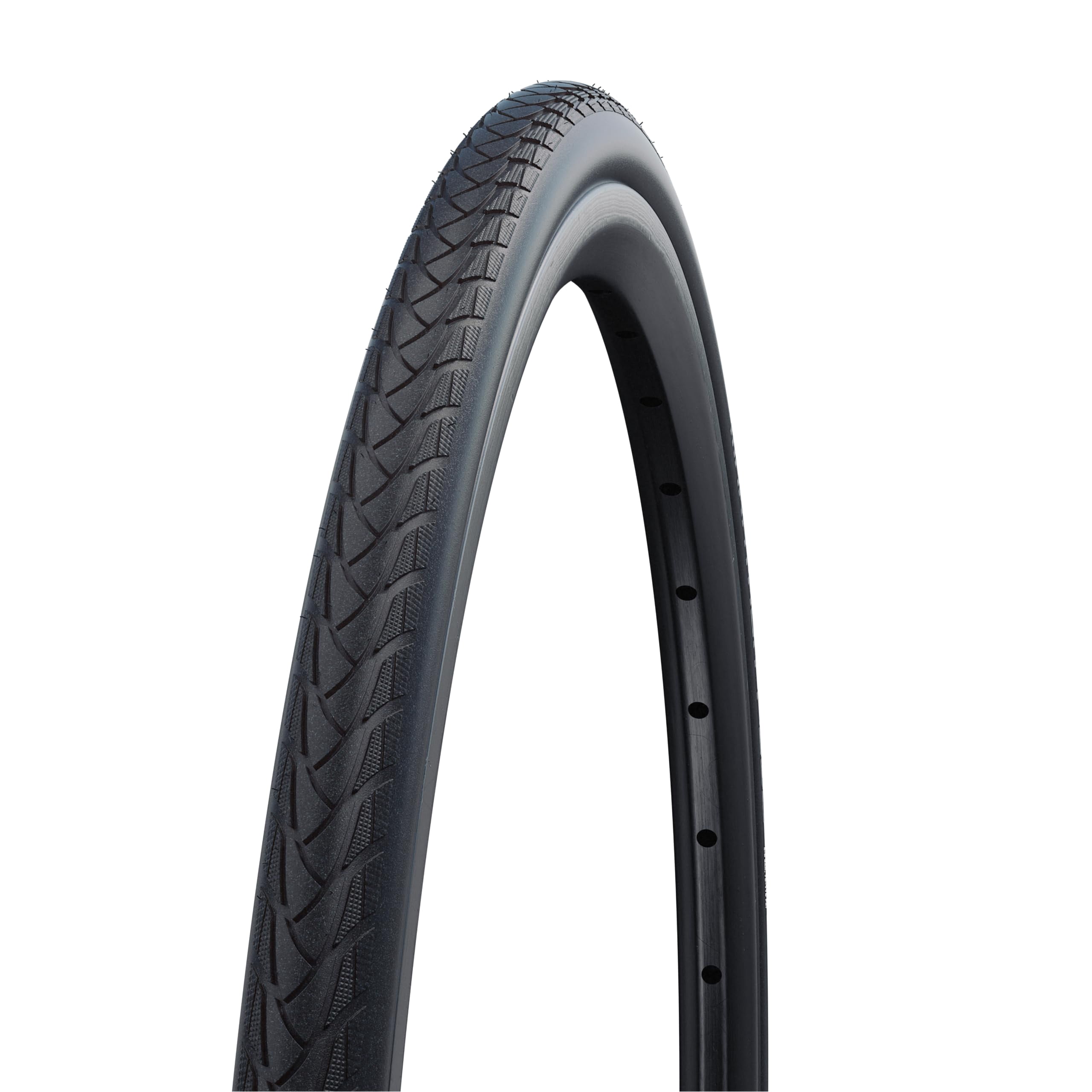 Pneumatico Schwalbe Marathon Plus SmartGuard - 47-507 - Con Fascia Rifrangente - Antiforatura - 5