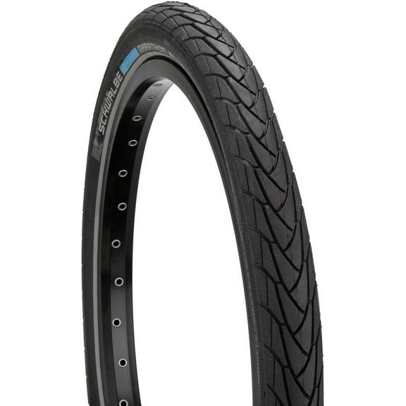 Schwalbe Marathon Plus Tire - 24 x 1.75, Clincher, Wire, Black/Reflective, Performance, Endurance, SmartGuard, E-50