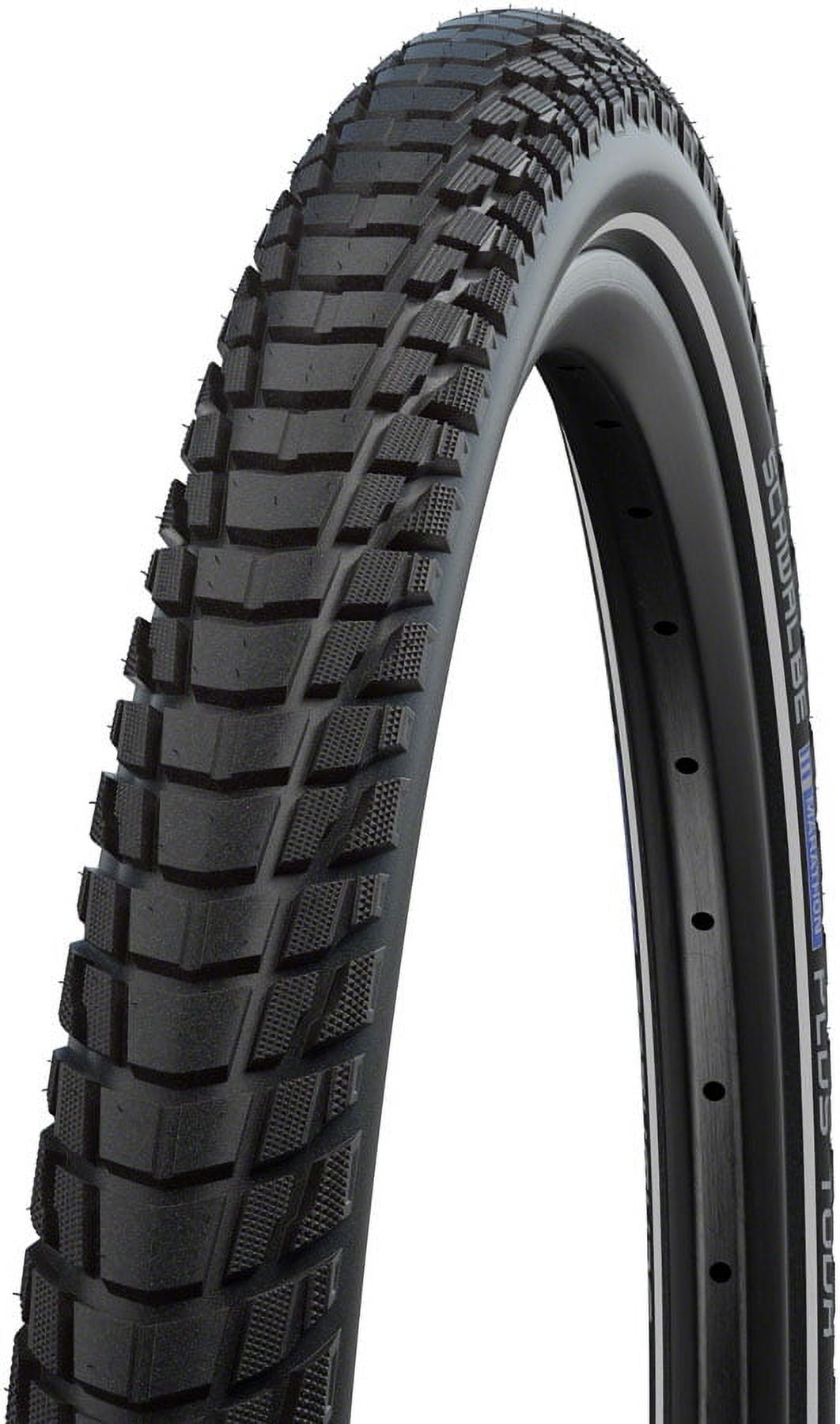 Schwalbe Marathon Plus Tour Tire - 26 X 2.0, Clincher, Wire, Black 