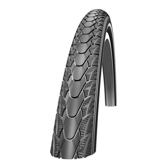 Schwalbe Marathon Plus 700x38c Tire Wire Bead Black/Reflective SmartGuard
