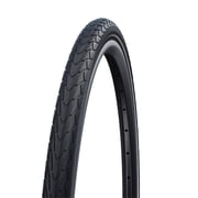 Schwalbe Marathon Racer Hybrid Tire, 26x1.50, Wire, Clincher, Addix Green, RaceGuard, Reflex, 67TPI, Black