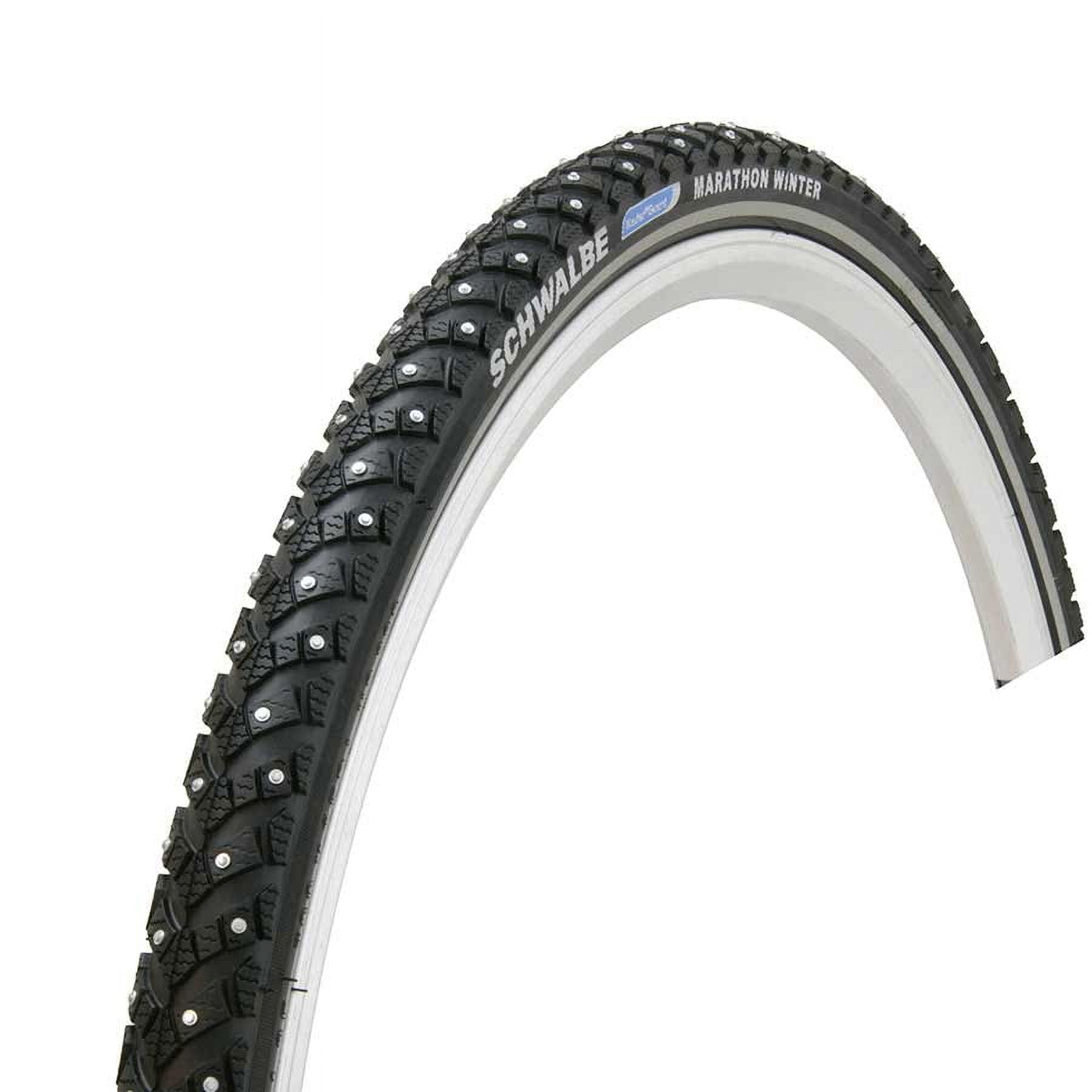 Schwalbe Marathon Winter Plus Tire - 26 x 1.75, Clincher, Wire
