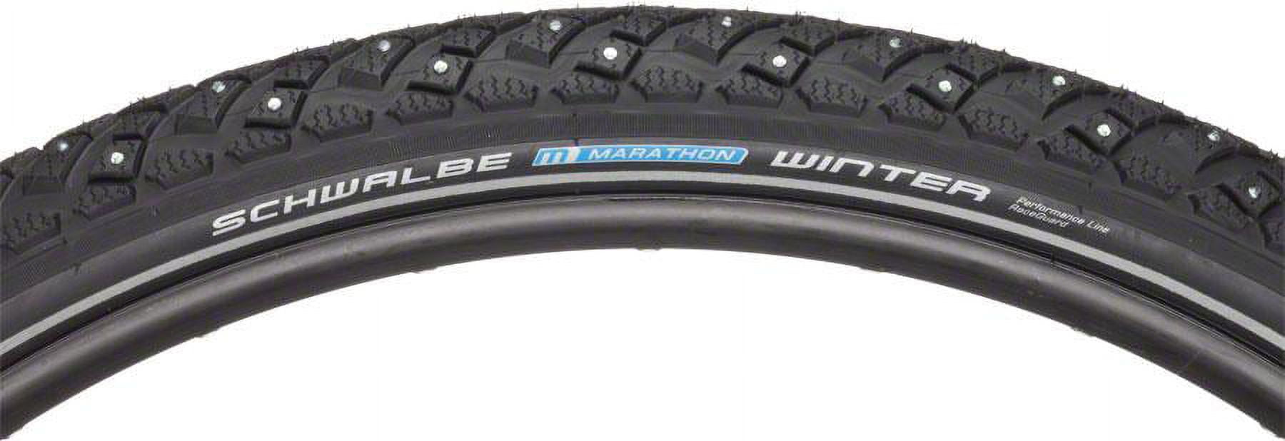 Schwalbe Marathon Winter Plus Bike Tire: 700 x 40c, Wire Bead, – Bicycle  Warehouse